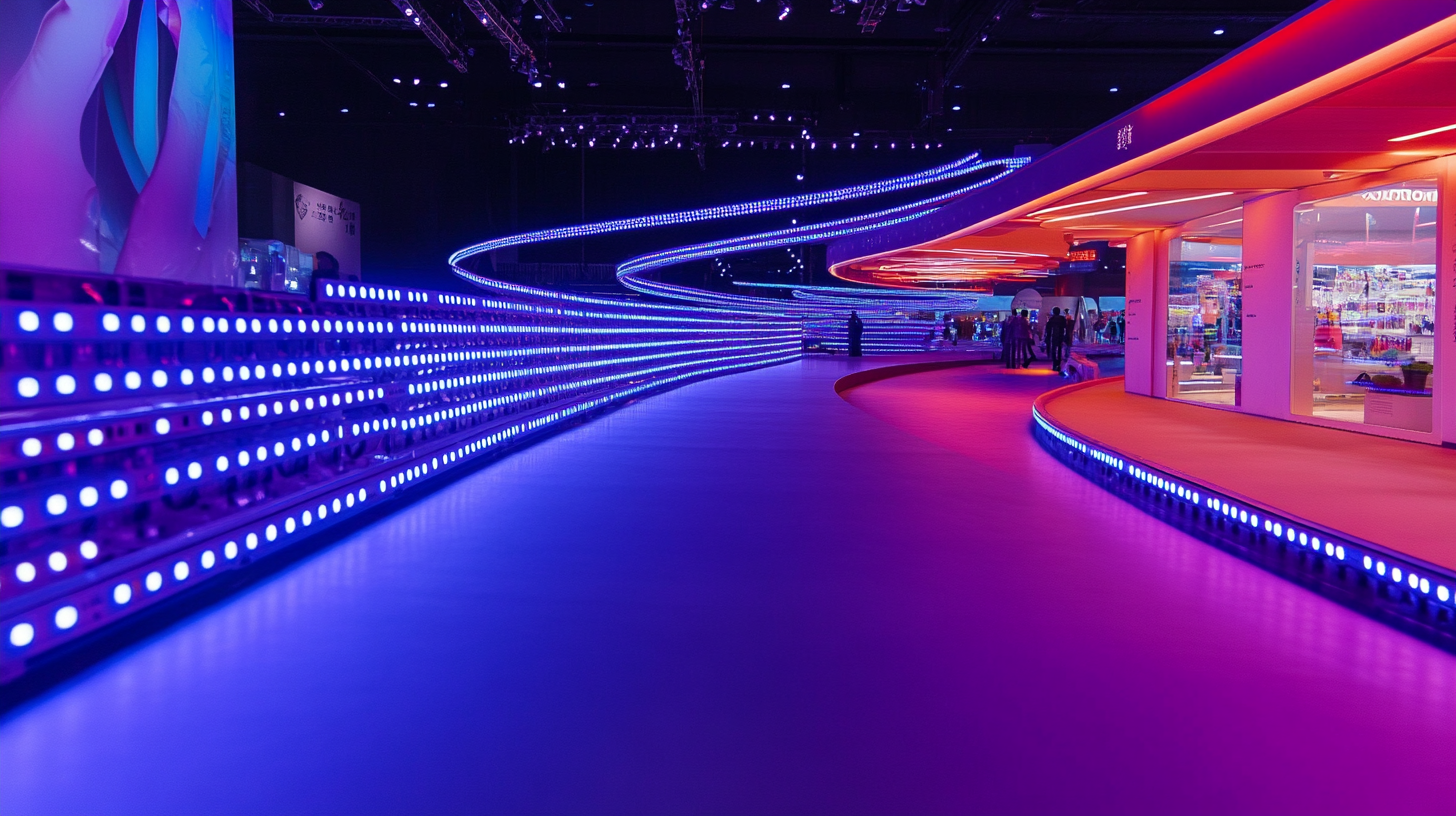 Discover Innovative Smart Led Lightstrip Solutions at the 137th Canton Fair: A Global Marketplace Success