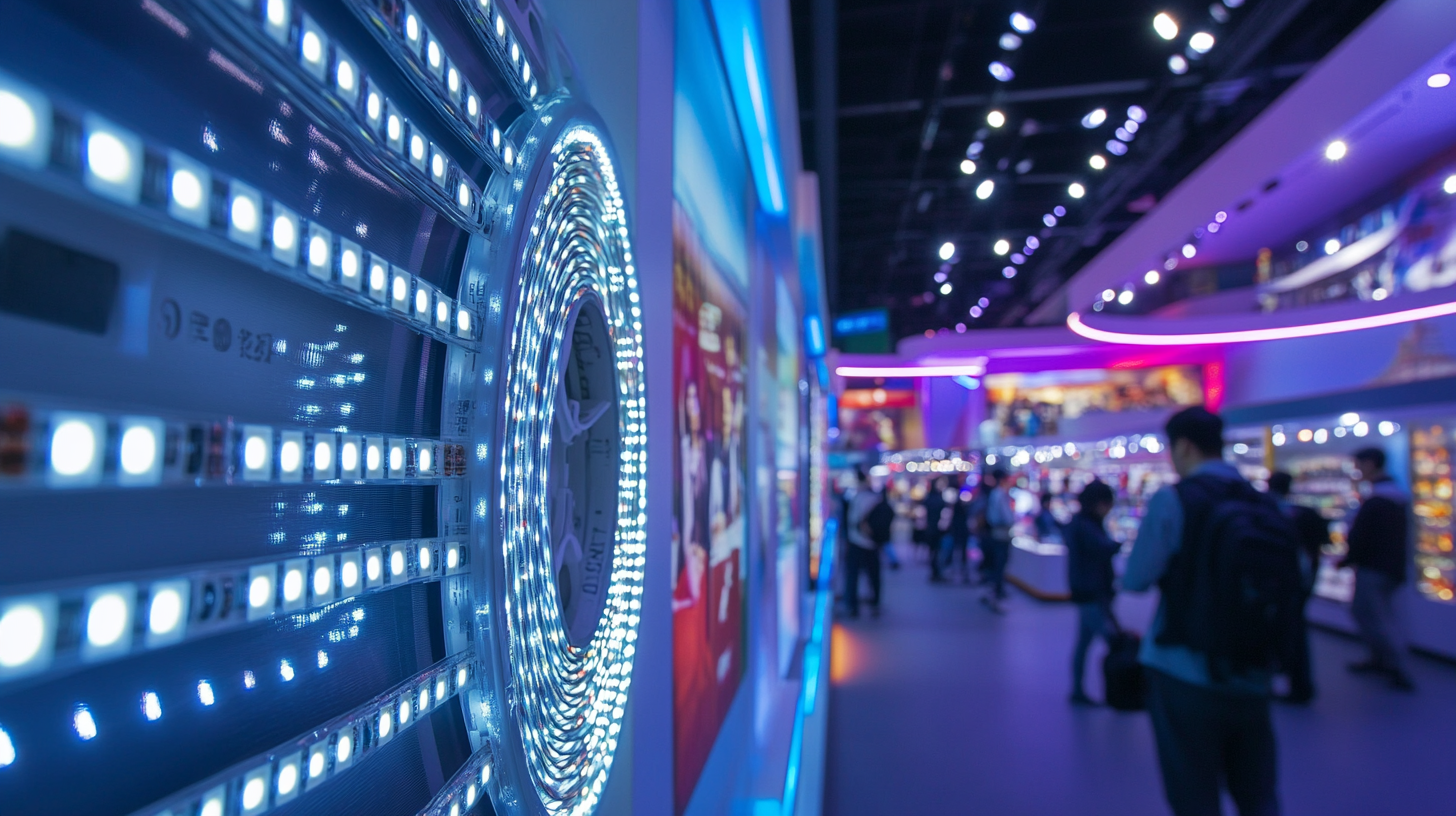 Discover Innovative Smart Led Lightstrip Solutions at the 137th Canton Fair: A Global Marketplace Success