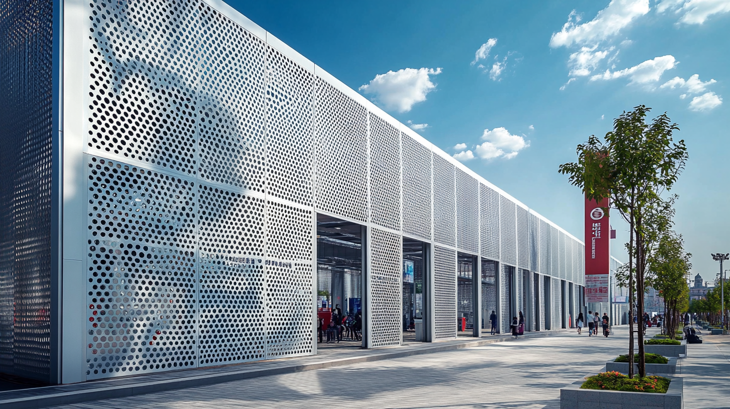Exploring Global Opportunities with Perforated Metal Mesh at the Record Breaking 137th Canton Fair