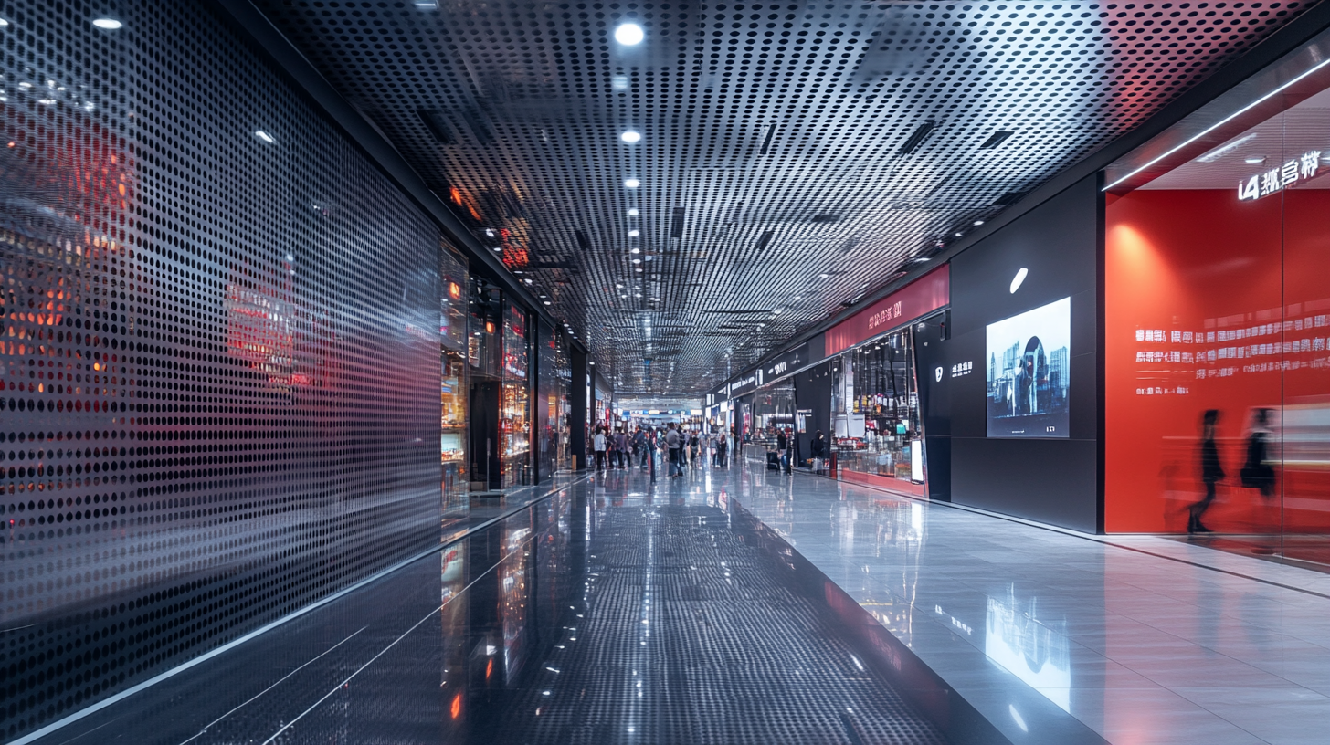 Exploring Global Opportunities with Perforated Metal Mesh at the Record Breaking 137th Canton Fair