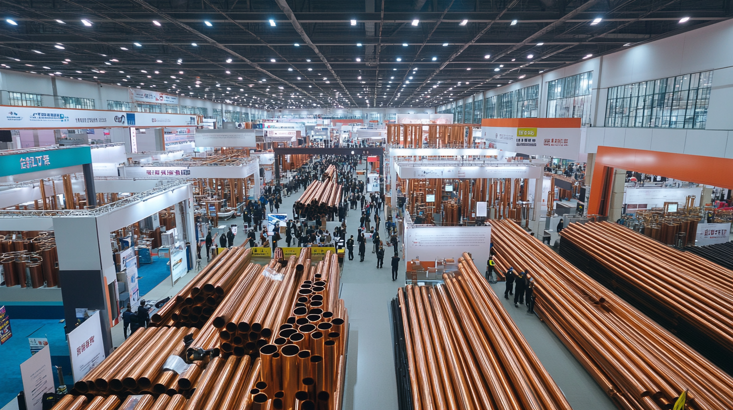Exploring the Surge in Global Copper Pipes Demand at the 137th Canton Fair with Record International Buyers