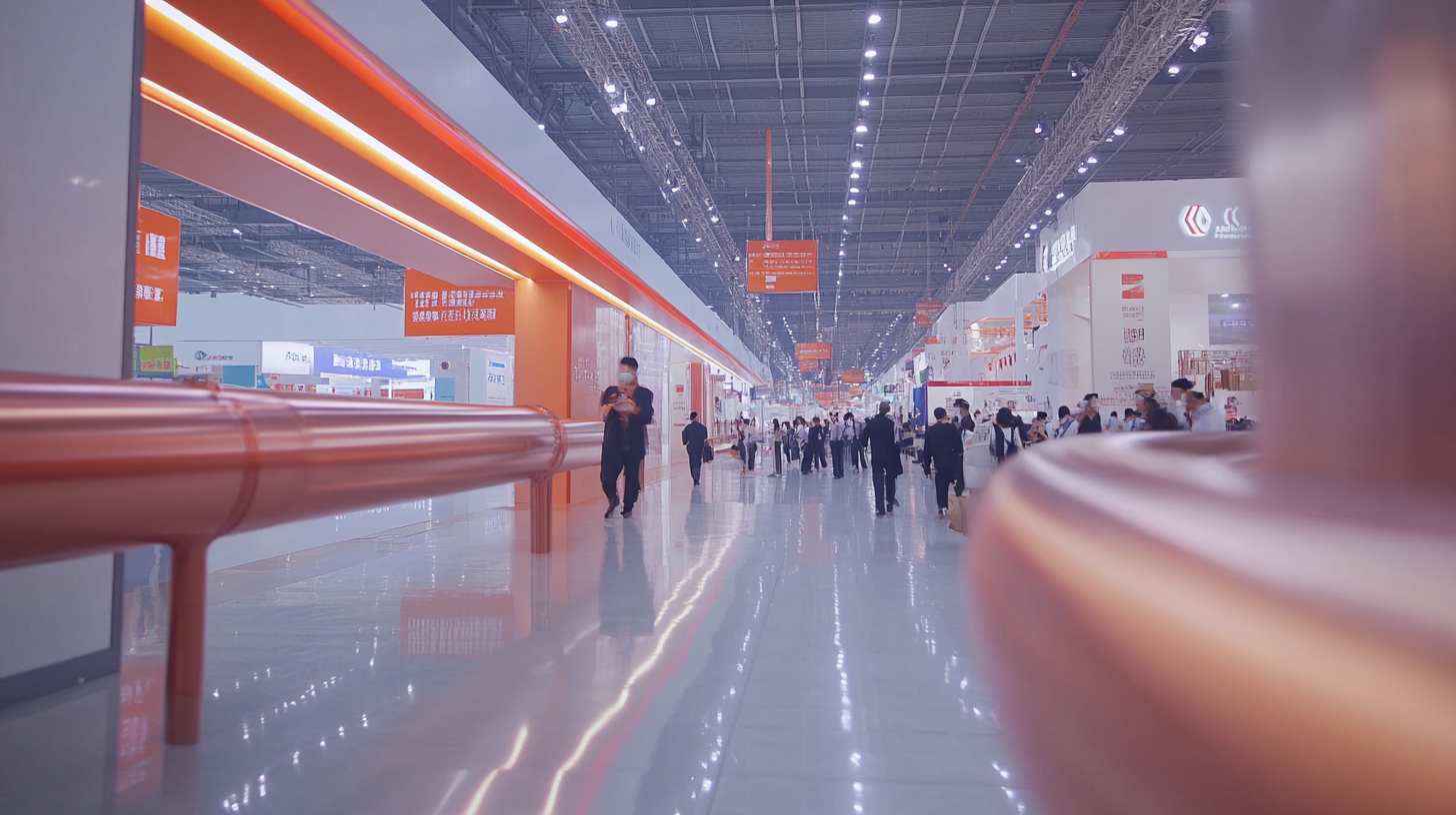 Exploring the Surge in Global Copper Pipes Demand at the 137th Canton Fair with Record International Buyers