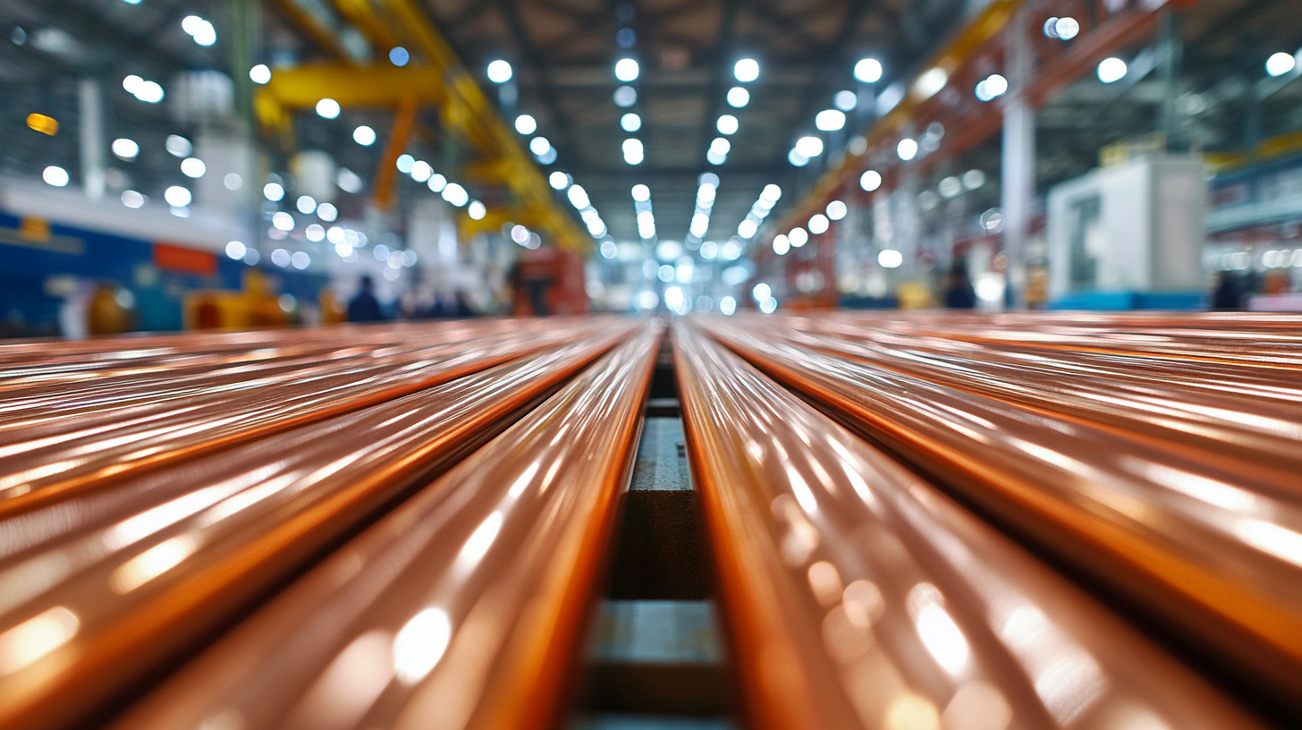 Exploring the Surge in Global Copper Pipes Demand at the 137th Canton Fair with Record International Buyers