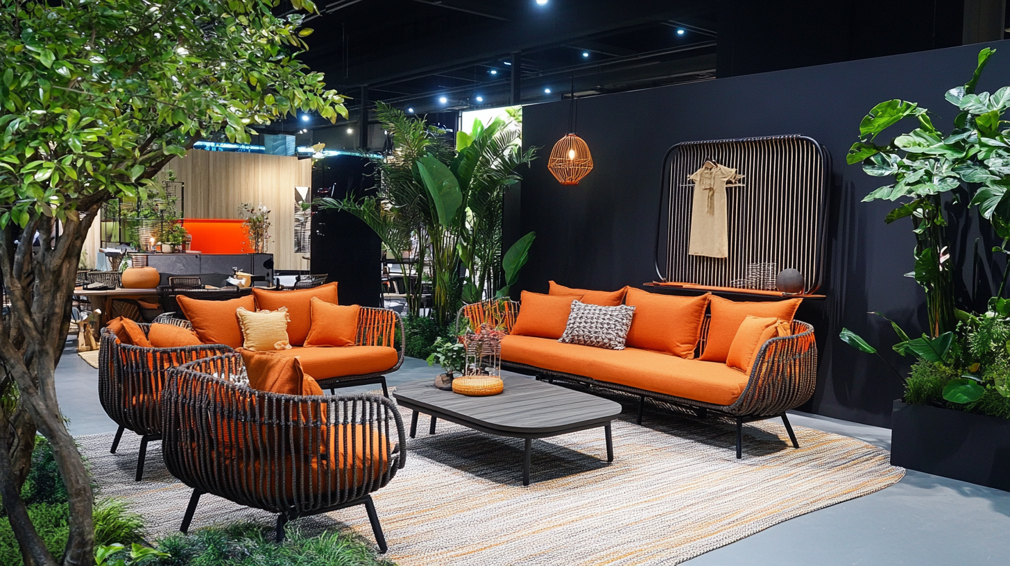 Elevate Your Outdoor Spaces: Discover Modern Outdoor Furniture at the 137th Canton Fair 2025