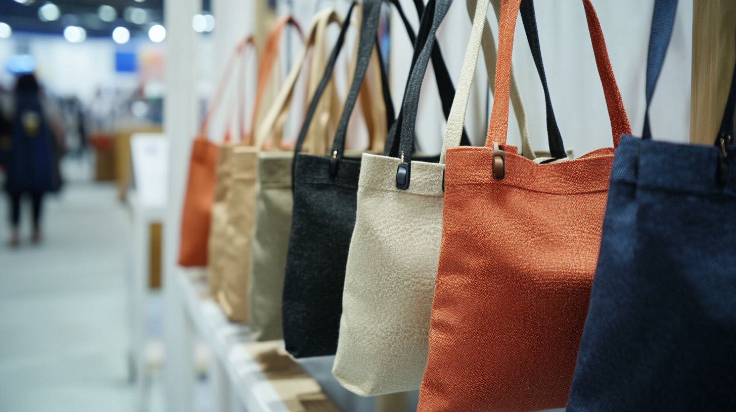 Recyclable Tote Trends Shine at the 137th Canton Fair with Record International Buyers Participation