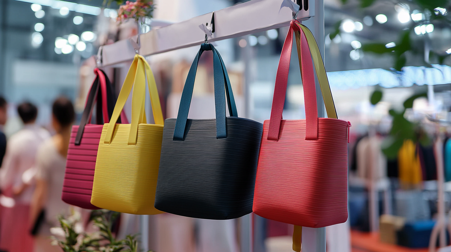 Recyclable Tote Trends Shine at the 137th Canton Fair with Record International Buyers Participation