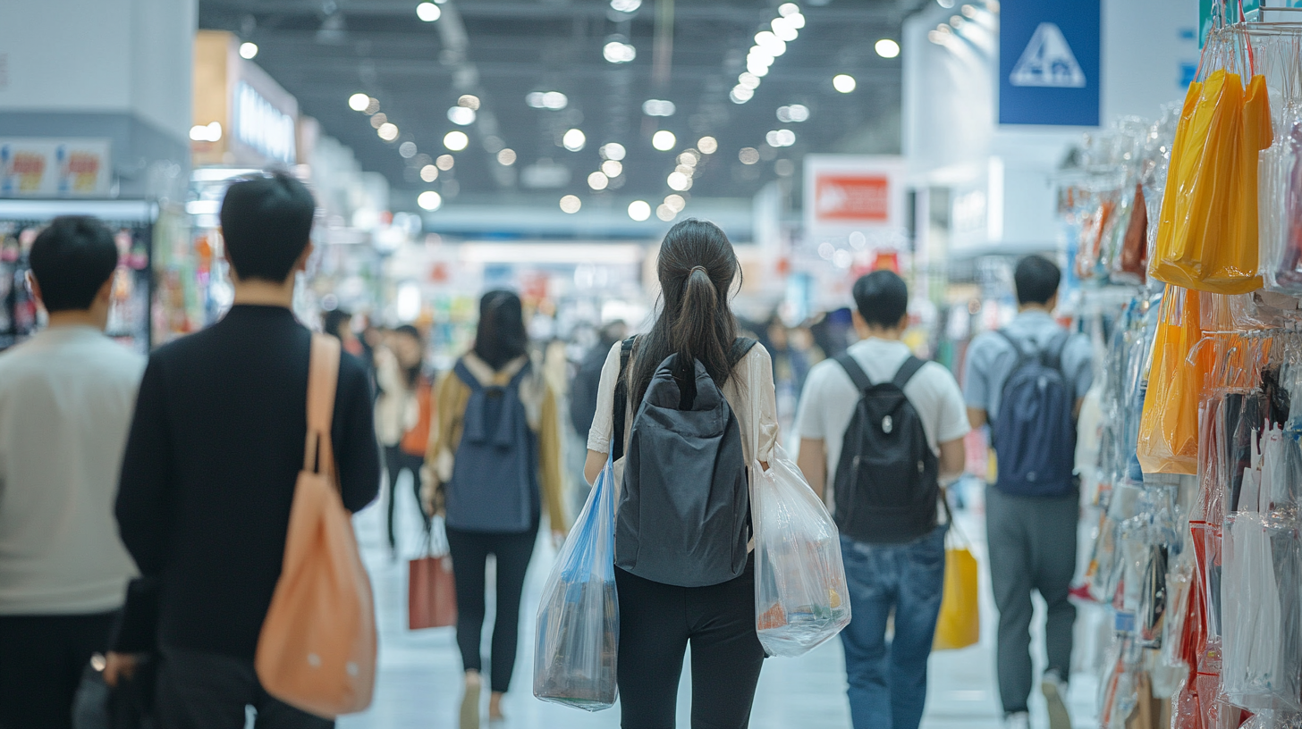 Recyclable Tote Trends Shine at the 137th Canton Fair with Record International Buyers Participation