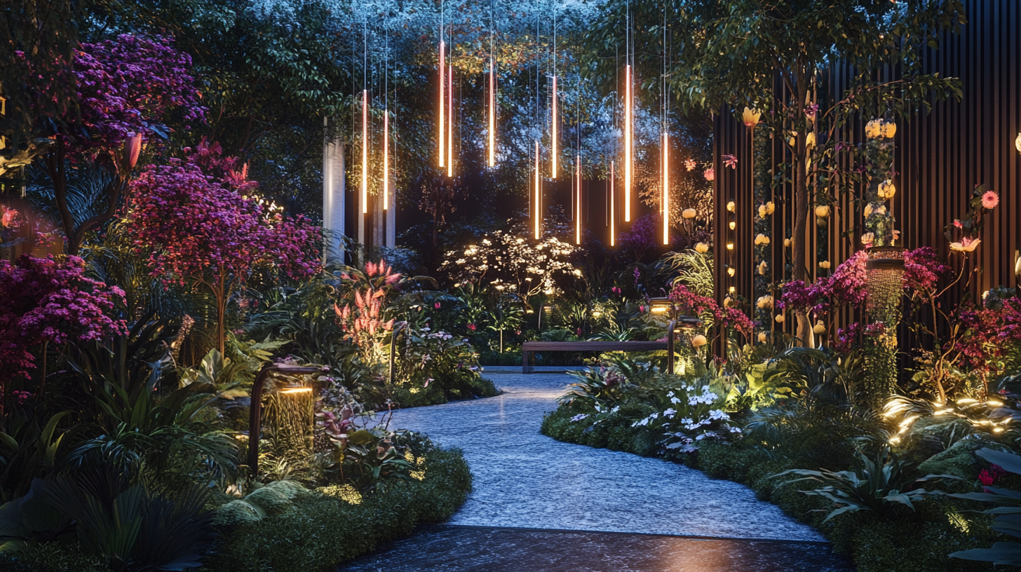 Discover the Future of Solar Powered Garden Lights at the 137th Canton Fair 2025