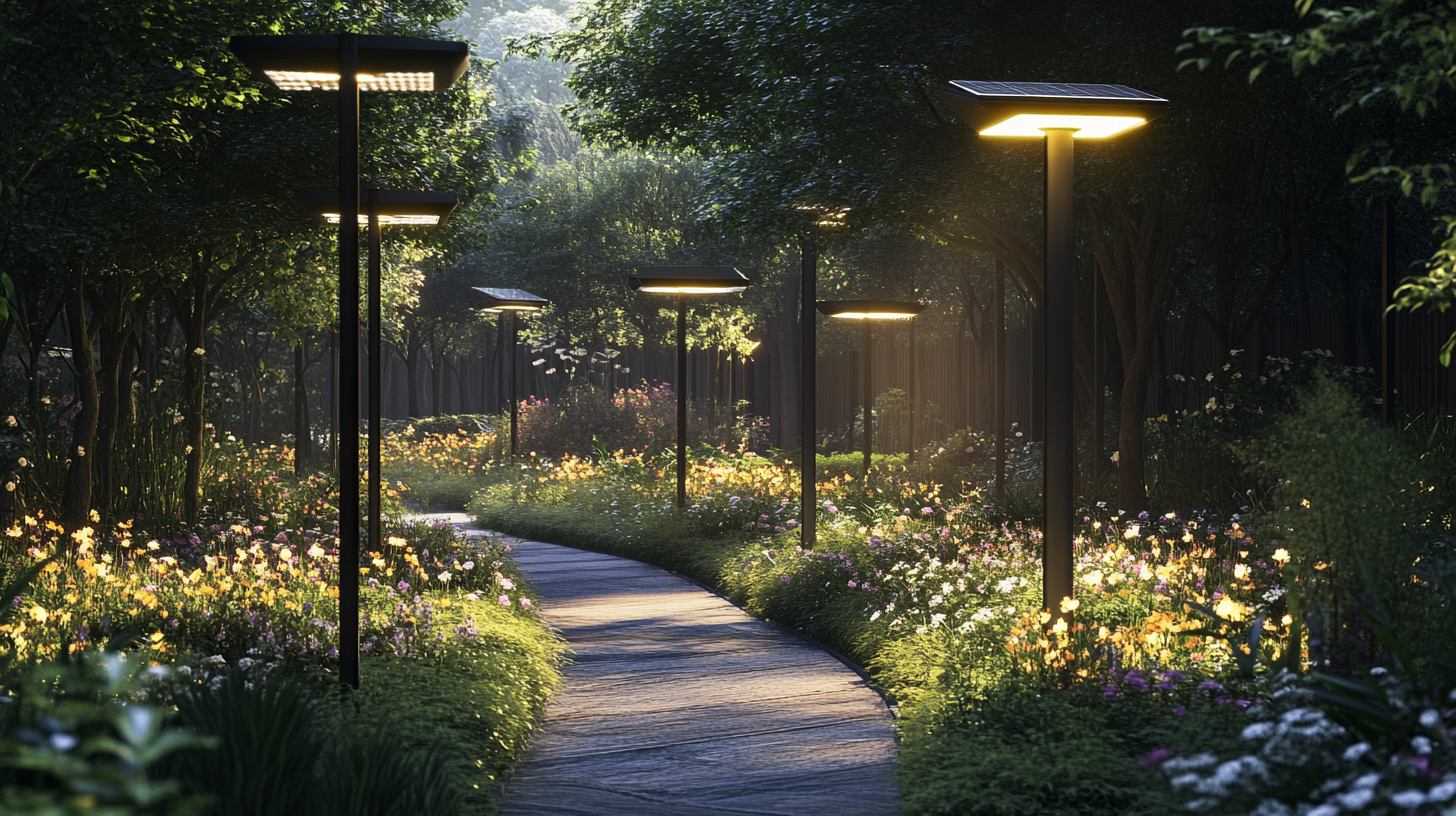 Discover the Future of Solar Powered Garden Lights at the 137th Canton Fair 2025