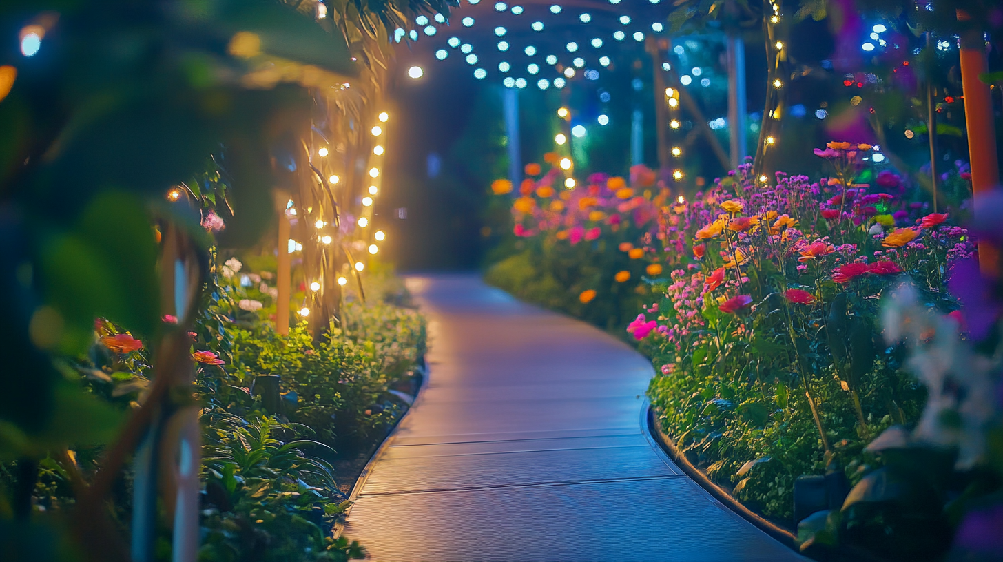 Discover the Future of Solar Powered Garden Lights at the 137th Canton Fair 2025