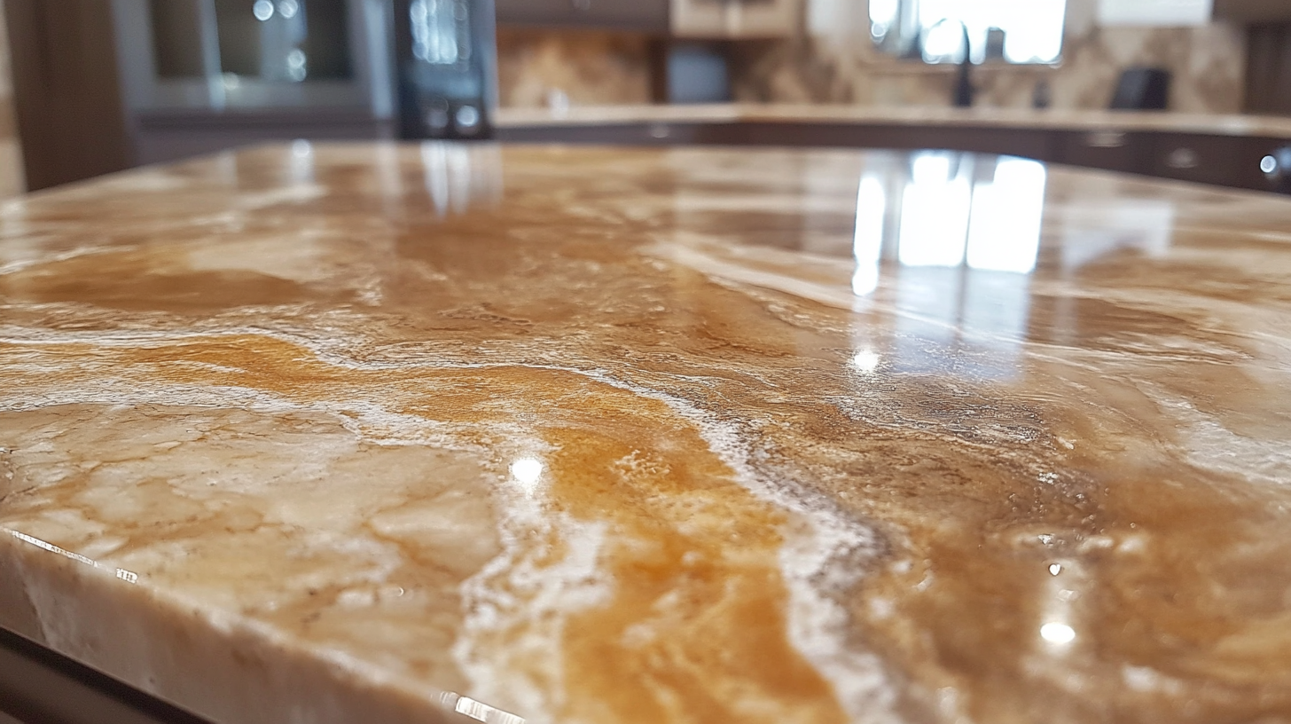 Discover the Future of Kitchen Elegance at the Global Trade Fair with Quartz Stone Countertops