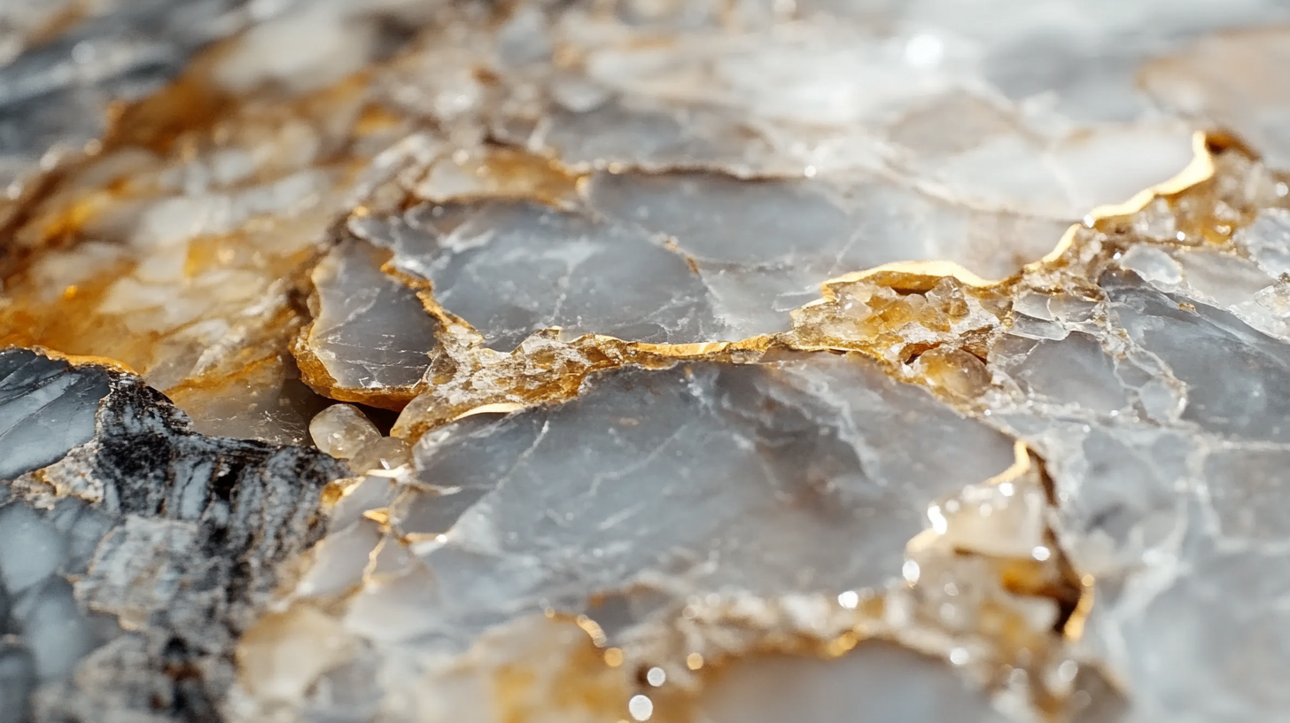 Discover the Future of Kitchen Elegance at the Global Trade Fair with Quartz Stone Countertops