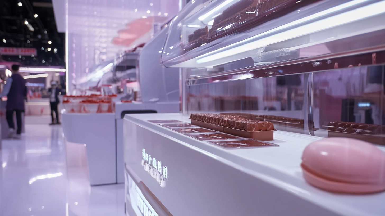 Discover Cutting Edge Chocolate Depositing Machines at the 137th Canton Fair 2025