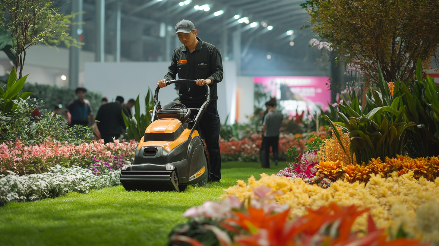 Unveiling Global Opportunities in Yard Care Maintenance at the 137th Canton Fair Success