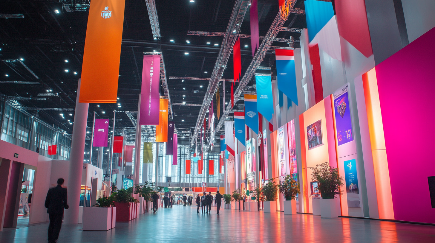 Elevate Your Brand Visibility with Office Flag Stands at the 137th Canton Fair