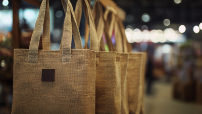 Maximize Your Brand Visibility at the 138th Canton Fair with Custom Promotional Jute Bags