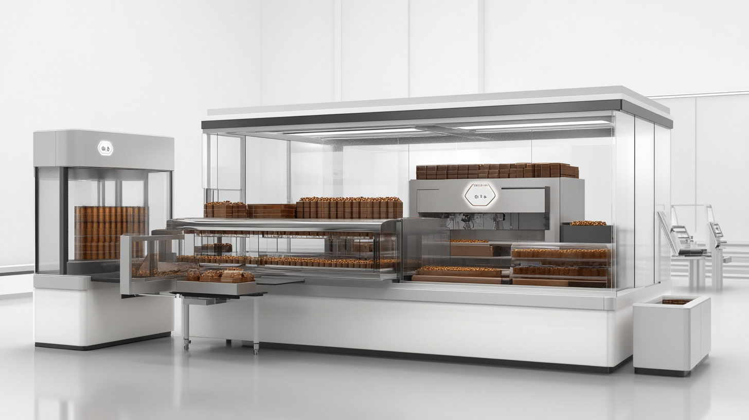 Maximize Your Presence at the 138th Canton Fair with Innovative Machine For Chocolate Solutions