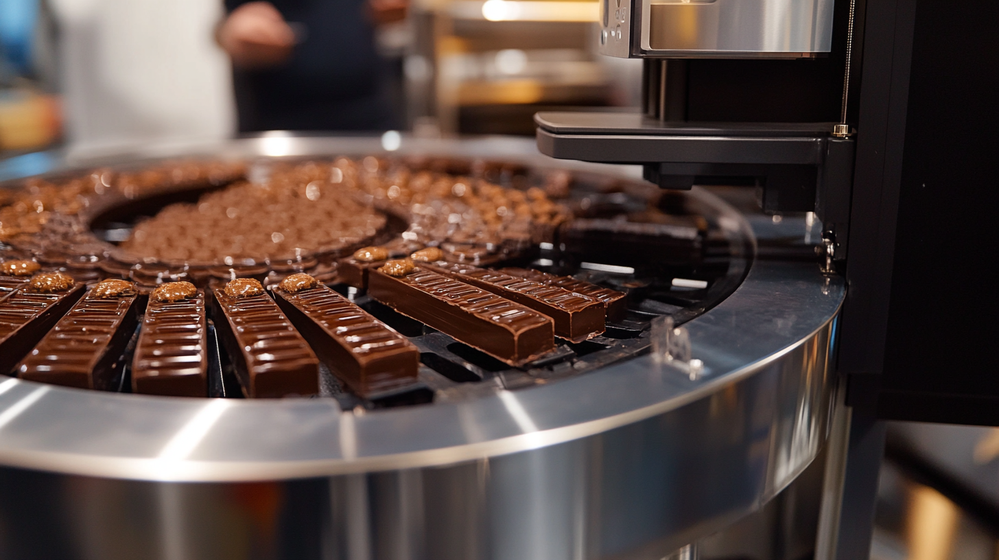Maximize Your Presence at the 138th Canton Fair with Innovative Machine For Chocolate Solutions