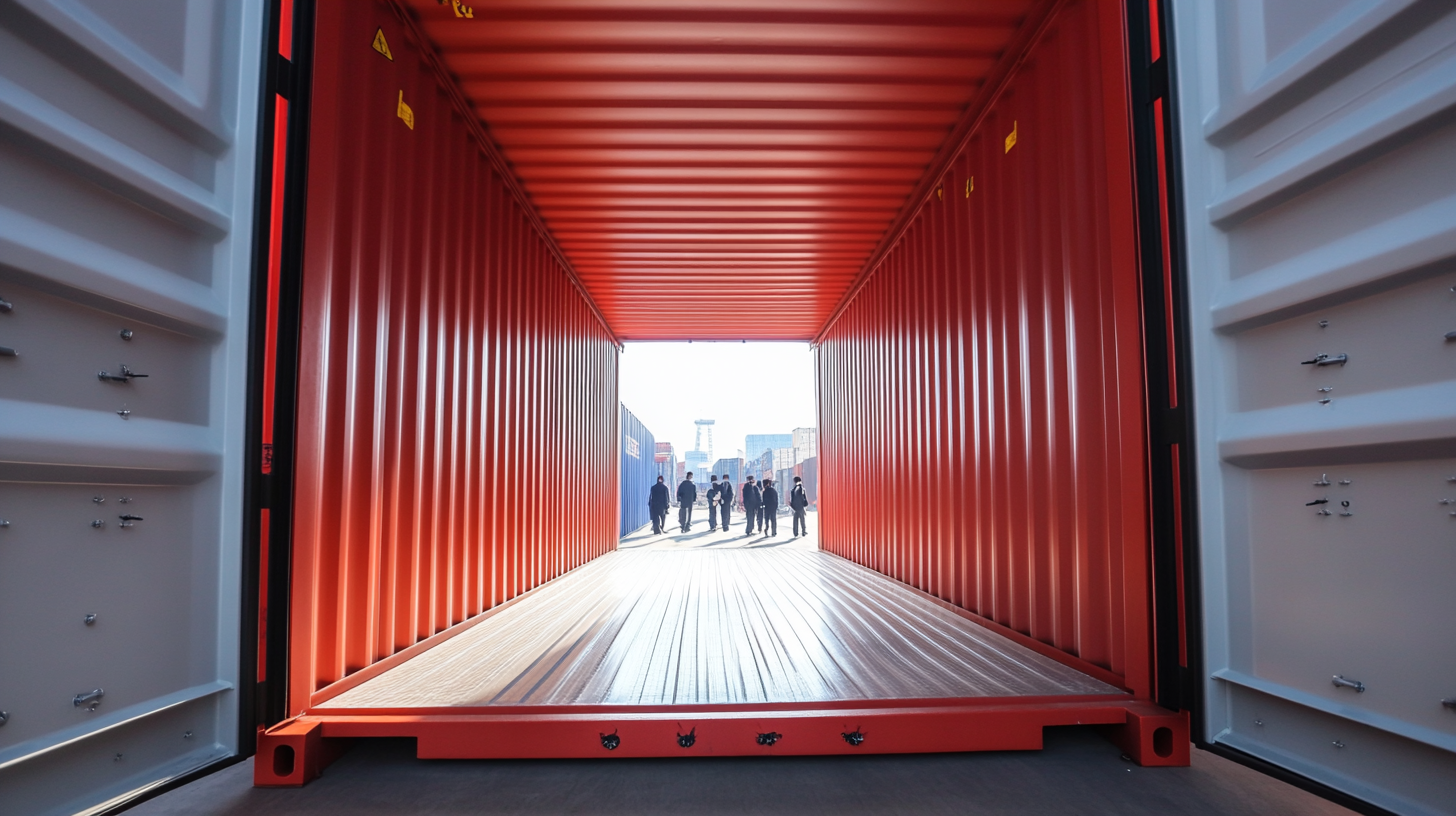 Shipping Container Parts Surge in Demand at 137th Canton Fair Highlights International Trade Growth