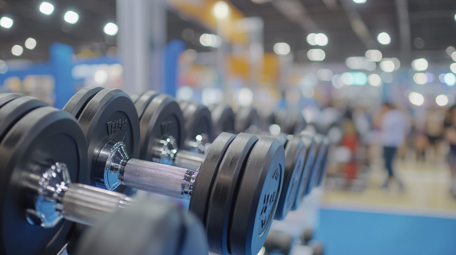 Explore the Future of Fitness at the 137th Canton Fair with Metal Dumbbells