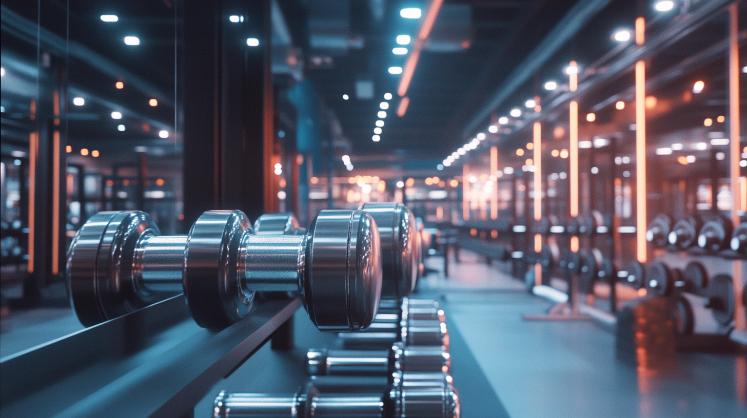 Explore the Future of Fitness at the 137th Canton Fair with Metal Dumbbells