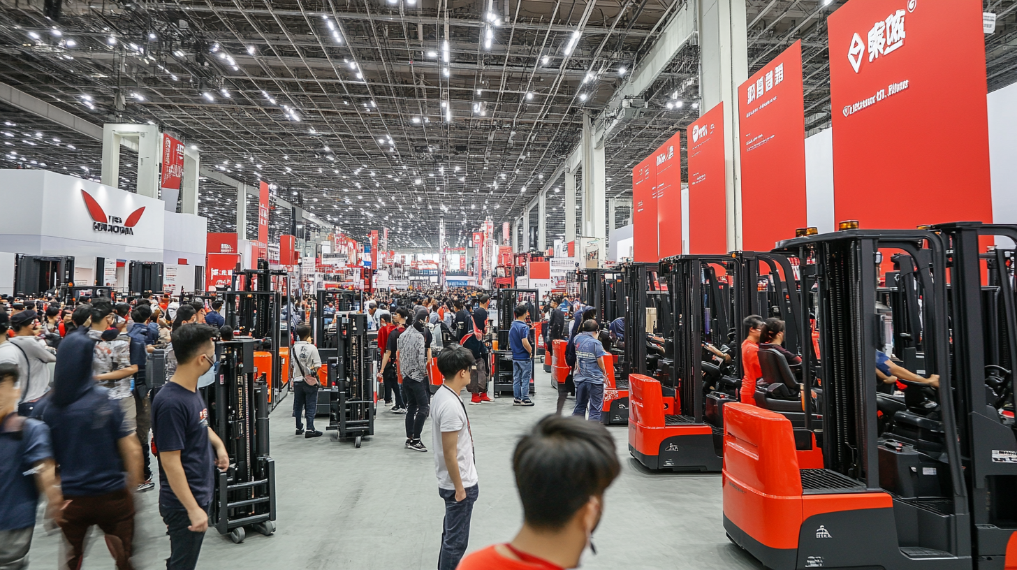 Boost Your Business at the 137th Canton Fair: Forklifts and Equipment Showcase Record-Breaking International Attendance