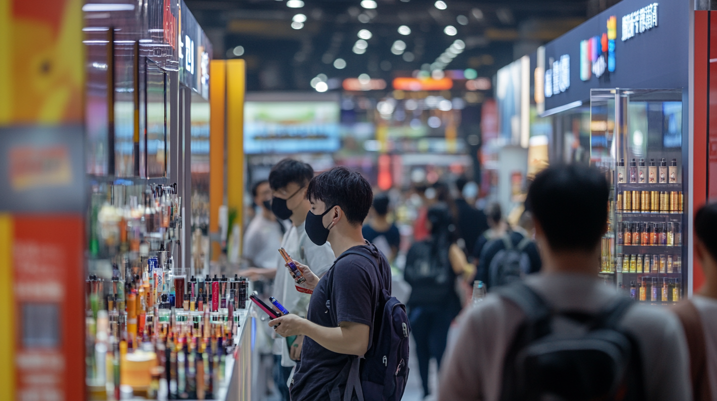 Vape Pens Shine at the 137th Canton Fair with Record International Buyer Attendance