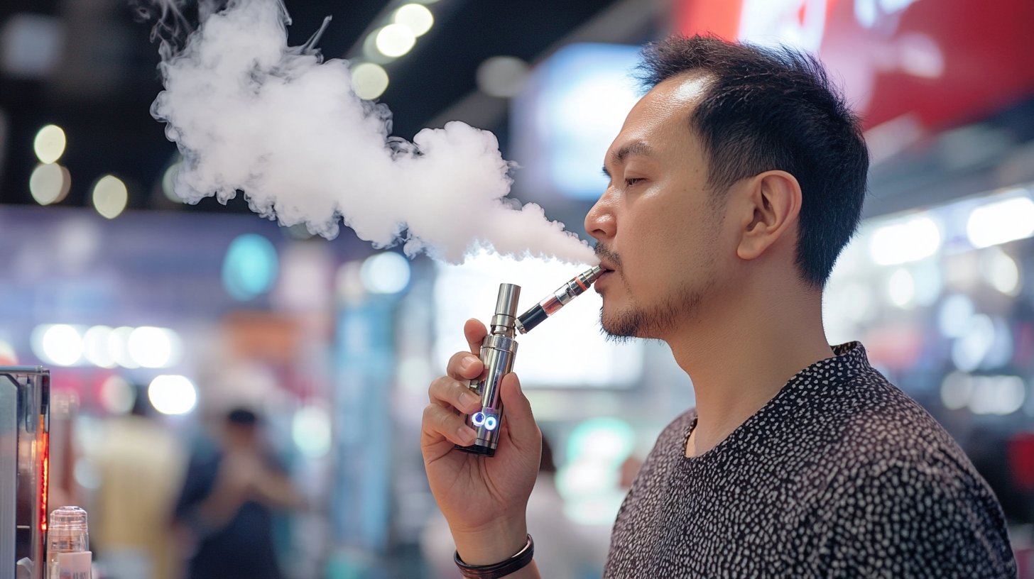 Unveiling Trends in Cigarette Electronique Vape at the 137th Canton Fair 2025