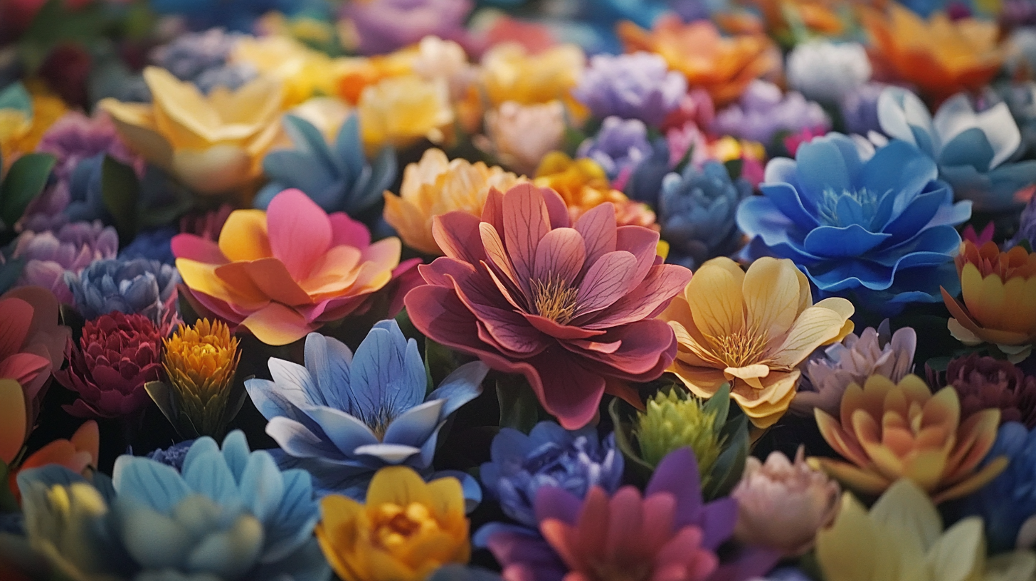Exploring the Growth of Fake Flowers in Bulk at the 137th Canton Fair 2025