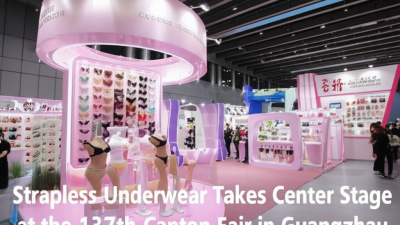 Strapless Underwear Takes Center Stage at the 137th Canton Fair in Guangzhou