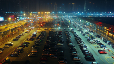 Explore the Rising Demand for Parking Lot Lights at the Record Breaking 2025 Canton Fair