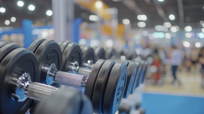 Explore the Future of Fitness at the 137th Canton Fair with Metal Dumbbells