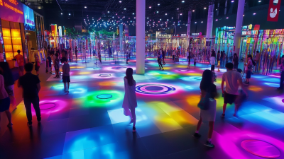 Exploring Trampoline Park Equipment Innovations at the 137th Canton Fair 2025