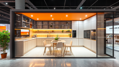 Cabinet Styles Shine at the 137th Canton Fair with Record International Buyer Attendance