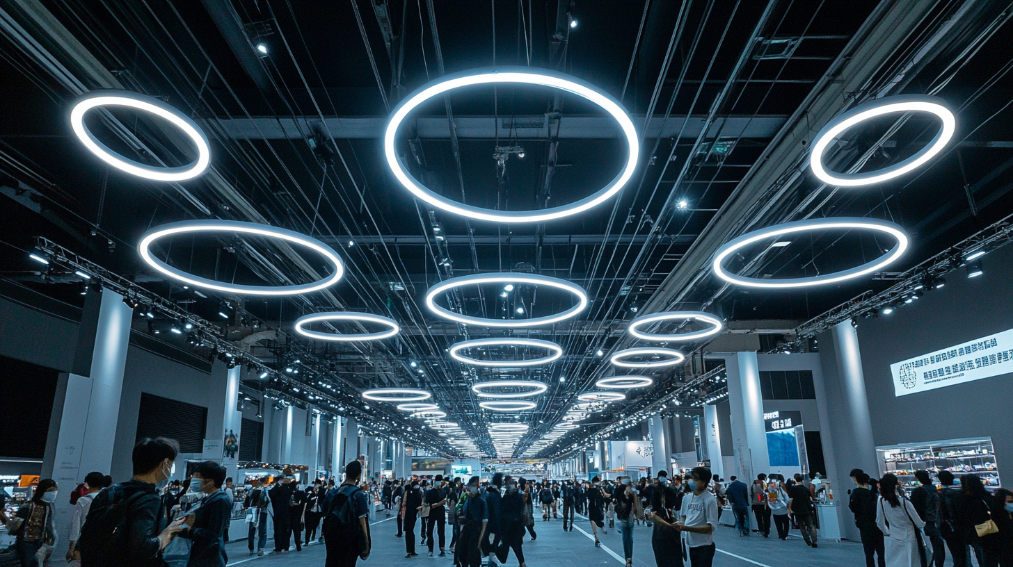Exploring the Growth of LED Lighting Fixtures at the 137th Canton Fair in 2025: A Record-Breaking Event