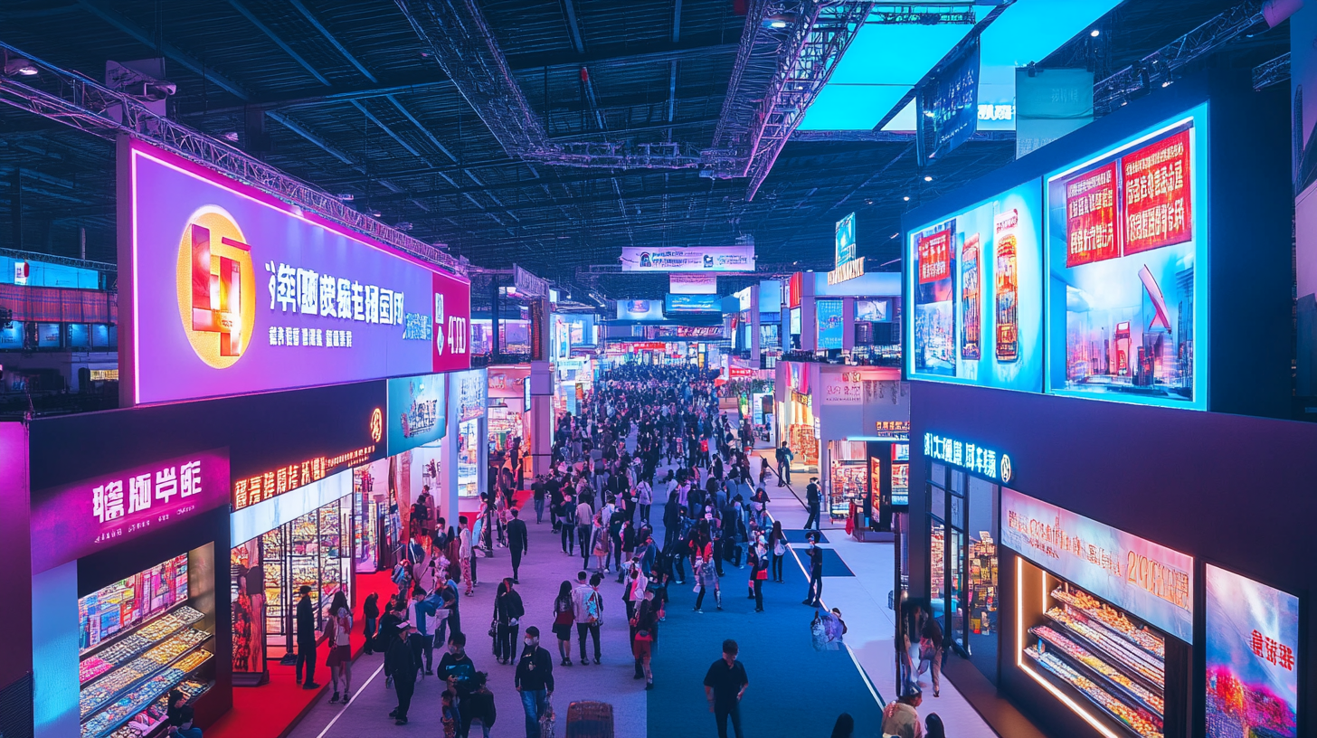 Exploring the Growth of LED Lighting Fixtures at the 137th Canton Fair in 2025: A Record-Breaking Event