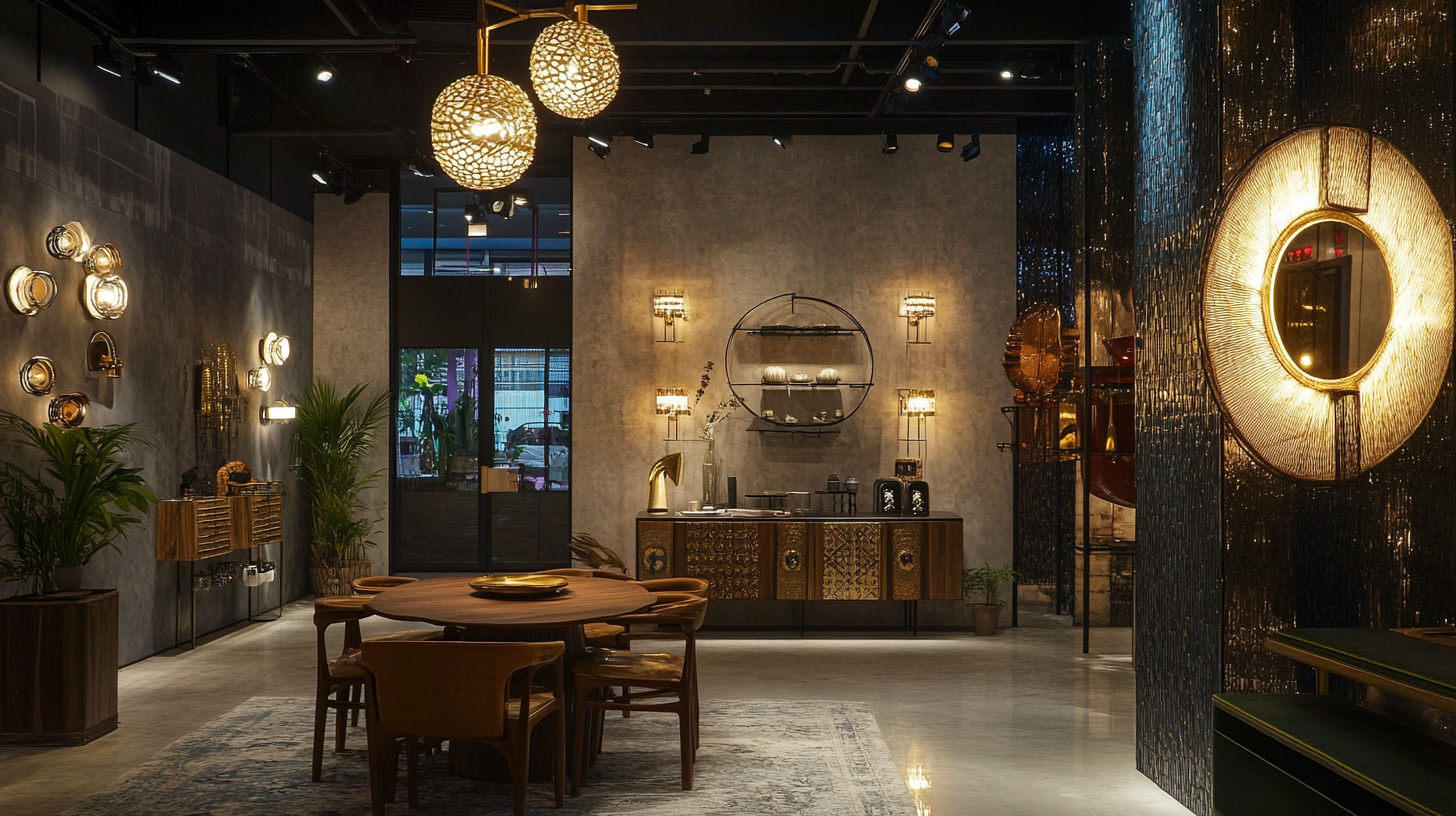 Exploring Global Opportunities for Sconces Lights at the Successful 137th Canton Fair