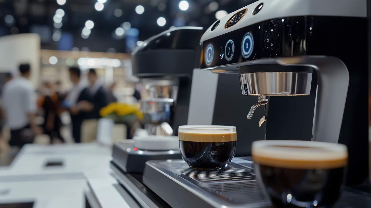 Boost Your Business with Coffee Robot Machines at the Record-Breaking 2025 Canton Fair