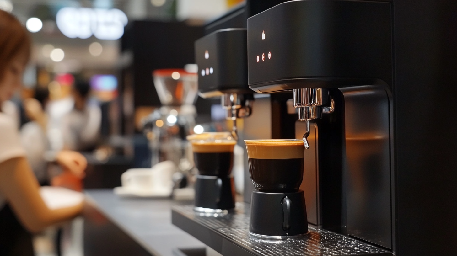 Boost Your Business with Coffee Robot Machines at the Record-Breaking 2025 Canton Fair