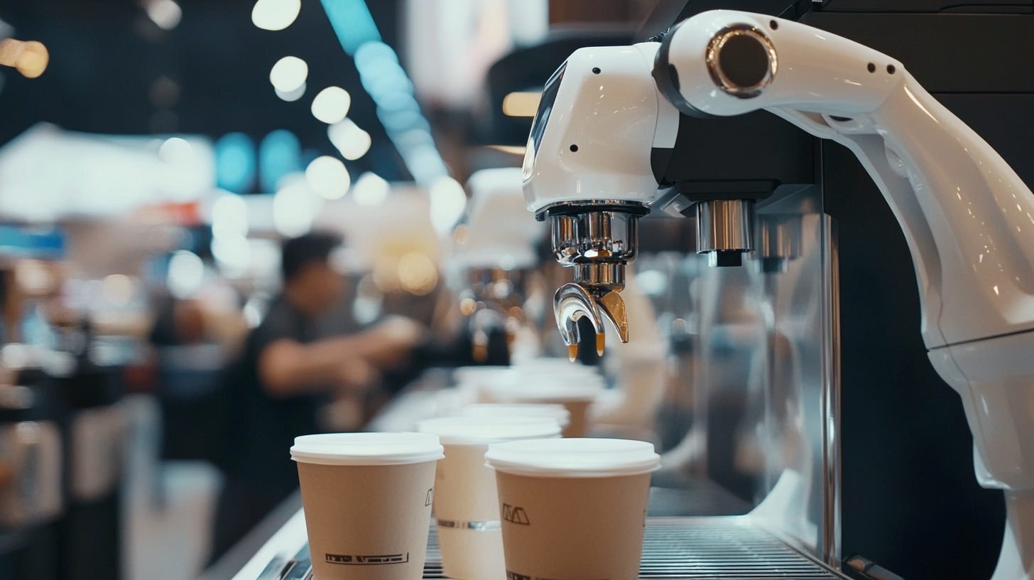 Boost Your Business with Coffee Robot Machines at the Record-Breaking 2025 Canton Fair
