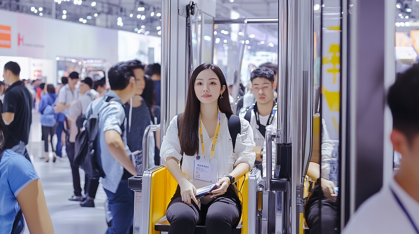 Explore Innovative Chair Lifts at the 137th Canton Fair as Global Buyers Show Unprecedented Interest