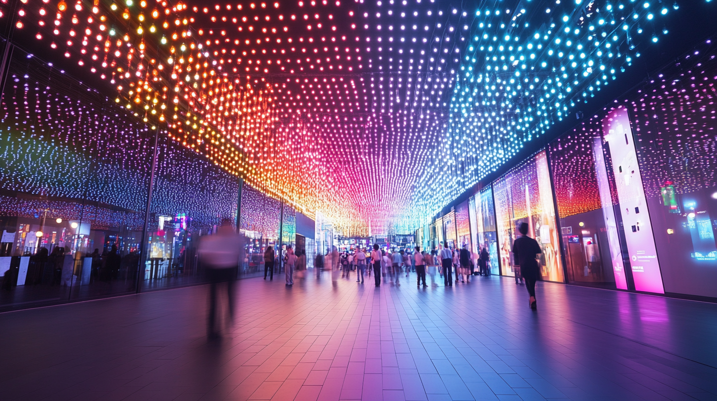 Innovative Led Lighting Solutions Shine Bright at the Successful 137th Canton Fair in Guangzhou