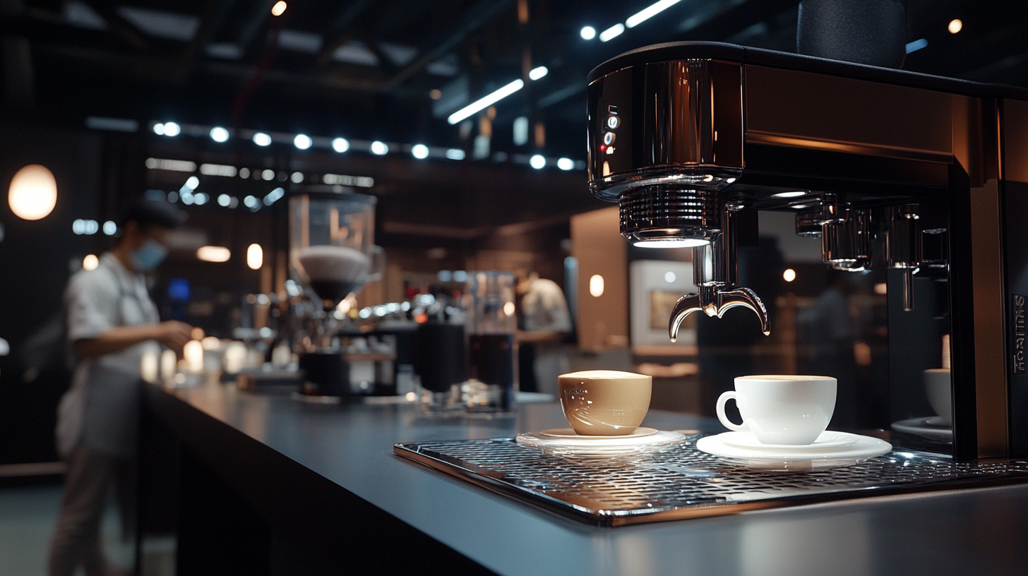 Revolutionizing the Coffee Experience at the 2025 Canton Fair with Automatic Coffee Shop Innovation