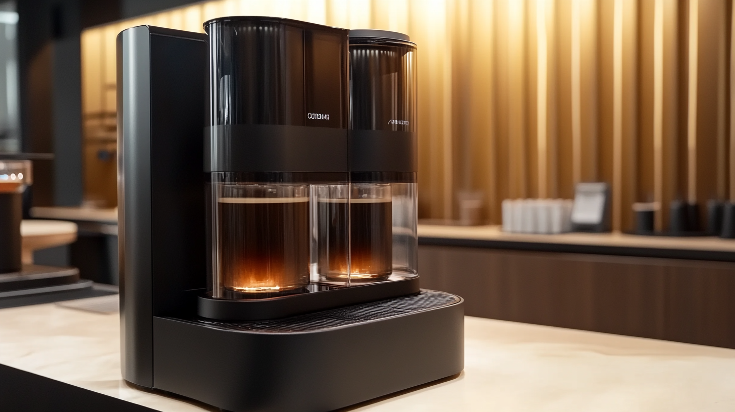 Revolutionizing the Coffee Experience at the 2025 Canton Fair with Automatic Coffee Shop Innovation