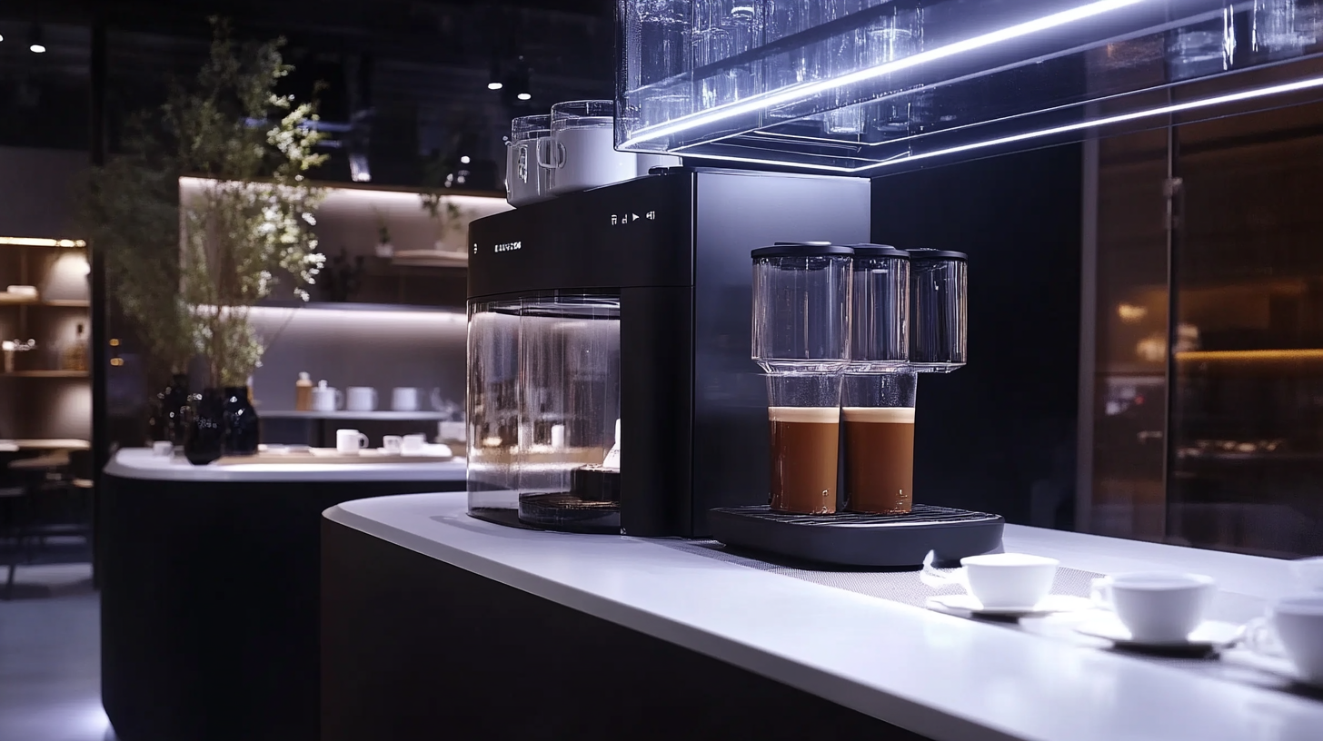 Revolutionizing the Coffee Experience at the 2025 Canton Fair with Automatic Coffee Shop Innovation