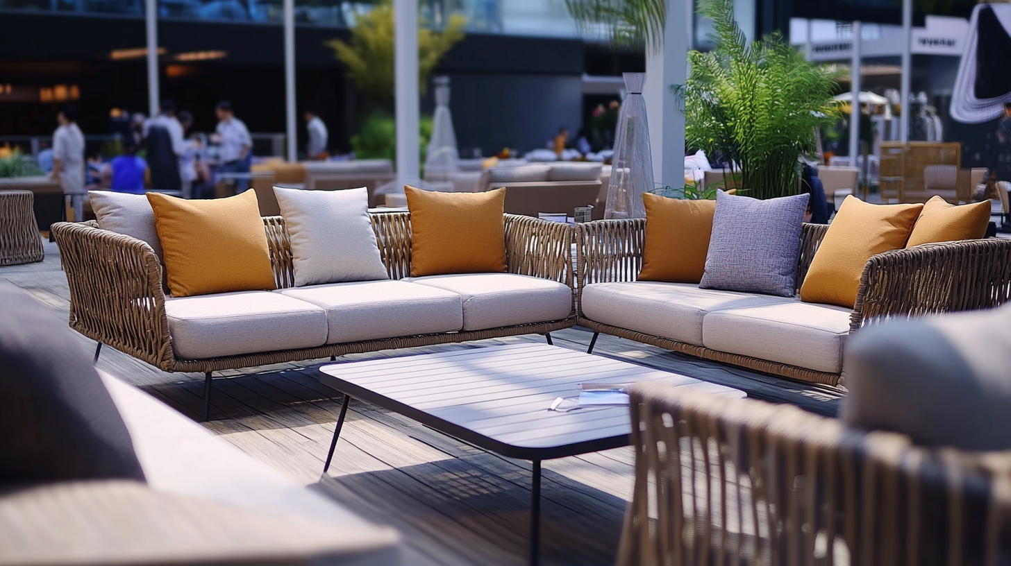Explore Global Trends in Outdoor Furniture at the Spectacular 137th Canton Fair in Guangzhou