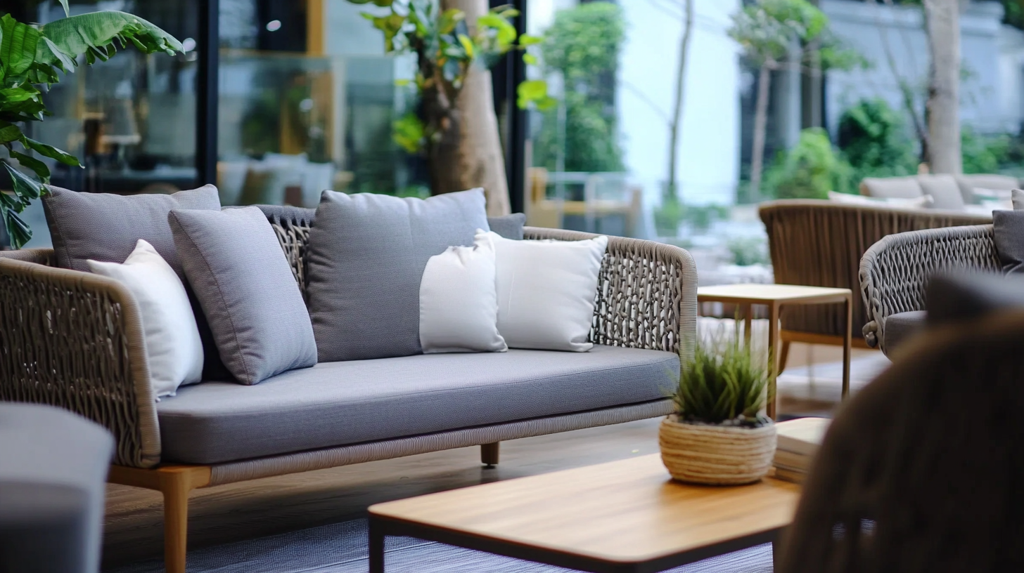 Explore Global Trends in Outdoor Furniture at the Spectacular 137th Canton Fair in Guangzhou
