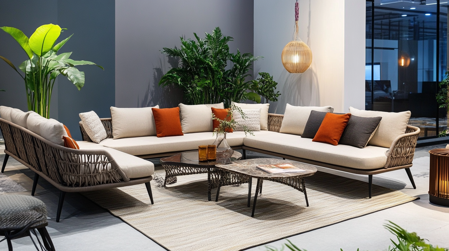 Explore Global Trends in Outdoor Furniture at the Spectacular 137th Canton Fair in Guangzhou