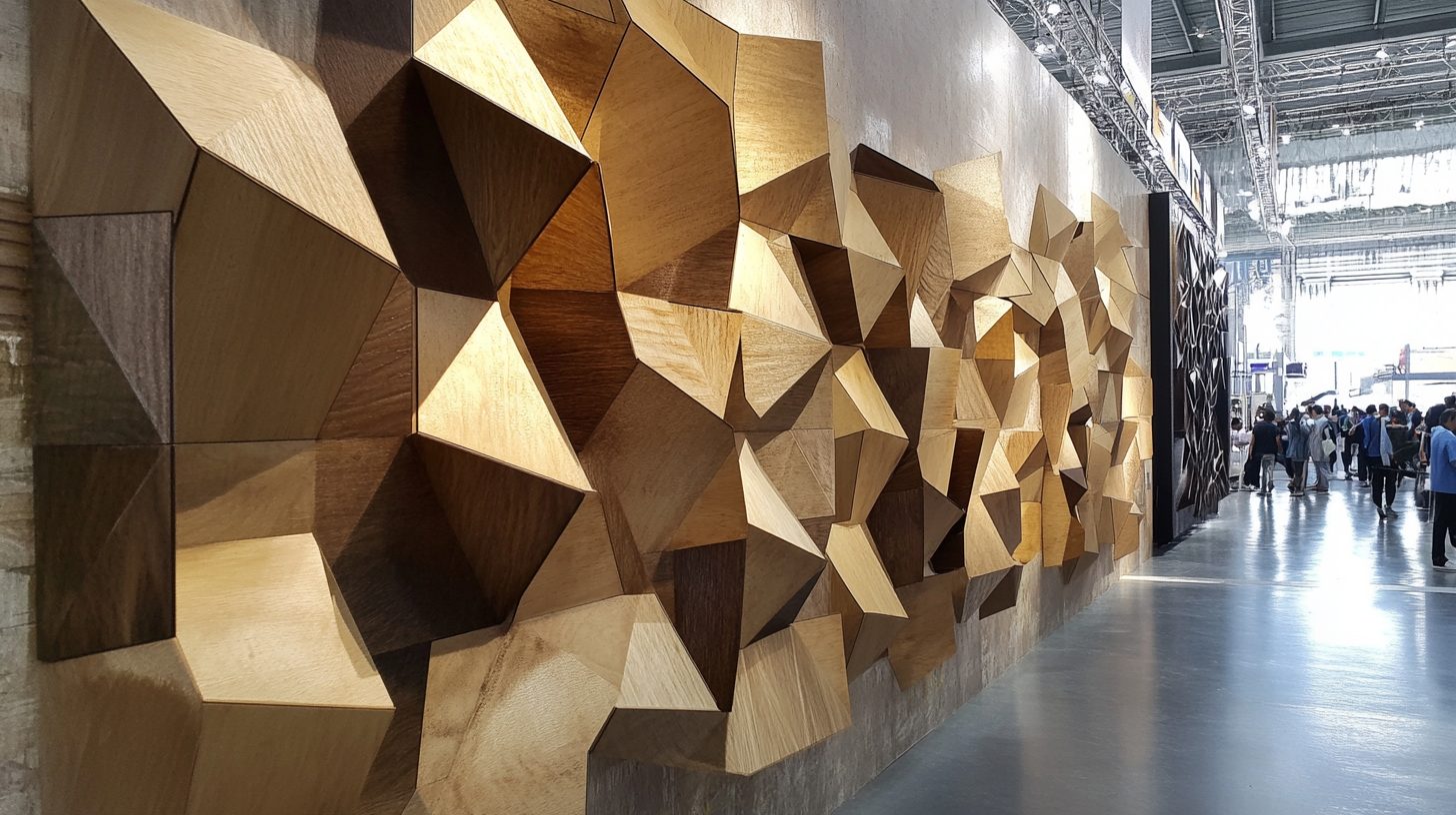 Veneer Wall Panels Showcase Their Potential at the Record Breaking Canton Fair 2025