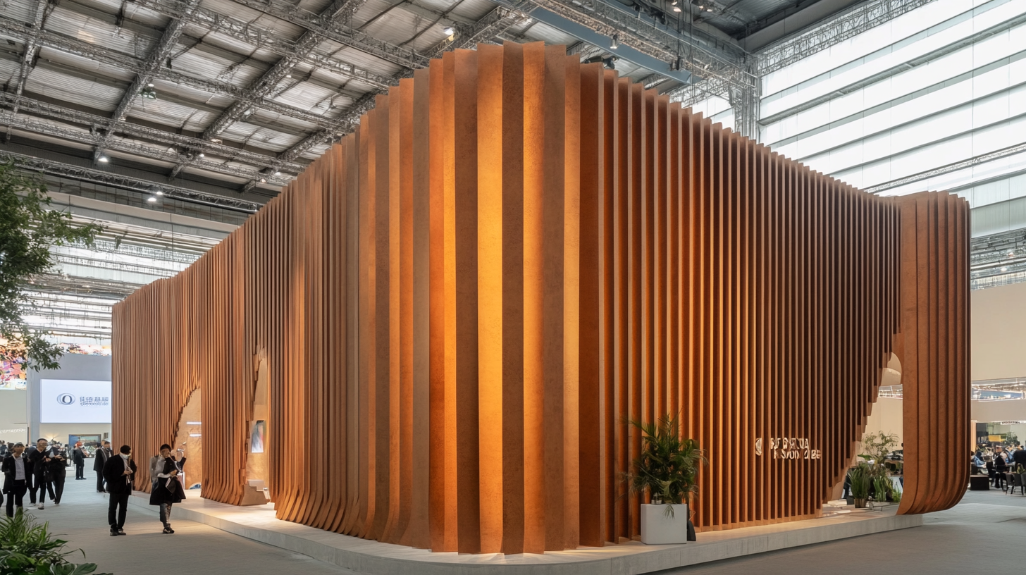 Veneer Wall Panels Showcase Their Potential at the Record Breaking Canton Fair 2025